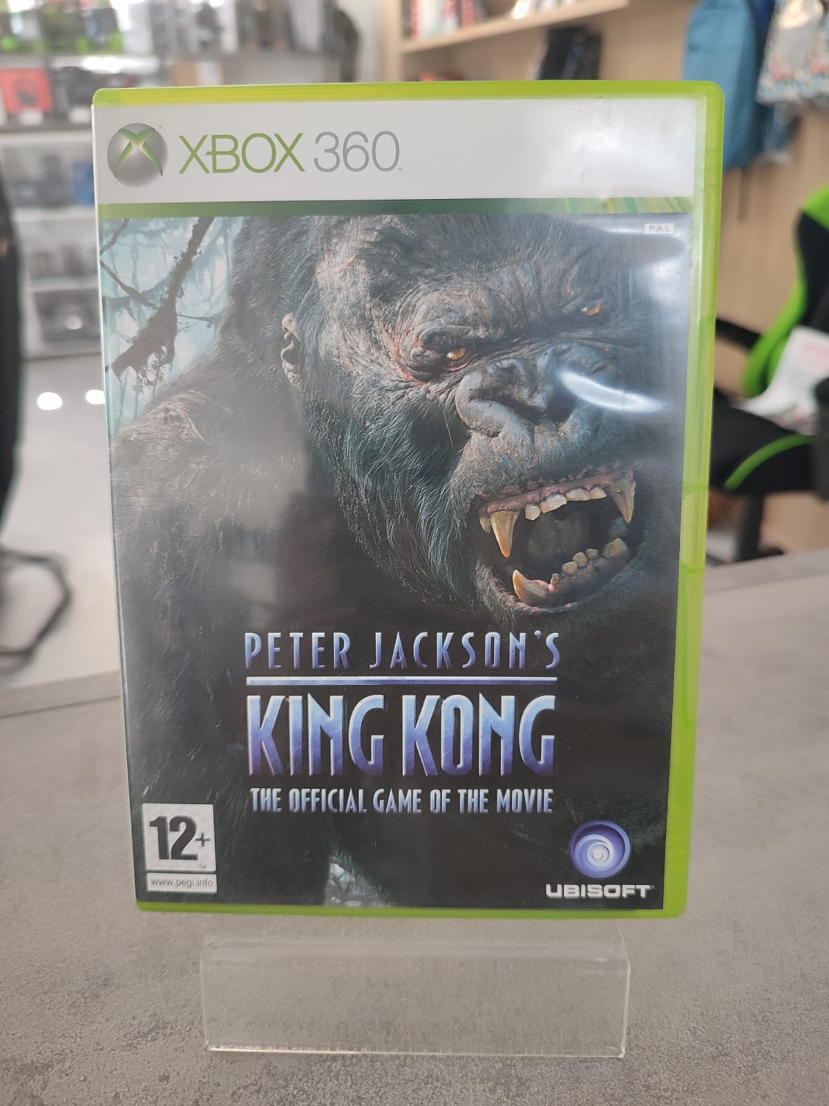 VIDEOGAME-USATO-XBOX-360-PETER-JACKSON'S-KING-KONG